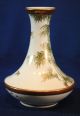 Vintage Japanese Satsuma Art Pottery Vase Bamboo & Bird Decoration Artist Signed Vases photo 2