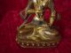 Early Bronze Buddha India India photo 5