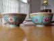 2 Vintage Chinese Bowls - Bowls photo 4