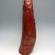 860g Old Antique 18 - 19th Chinese Ox Horn Statue - - Shou Buddha Nr/xy1622 Other photo 7