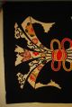 Antique Japanese Natural Indigo Fabric Textile Cloth Dye Resist Batik Kimonos & Textiles photo 2