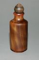 Chinese 100% Ox Horn Hand Carved Drawing Jiao Snuff Bottle Snuff Bottles photo 2
