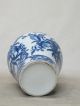 Chinese Qing Style Blue And White Vase Vases photo 4