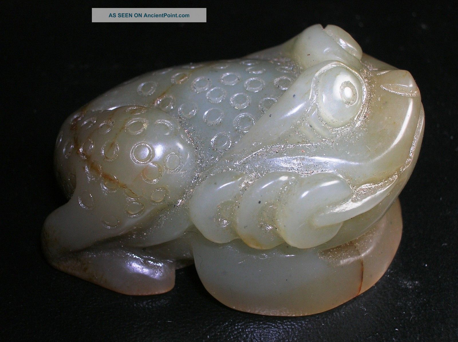 Acoin 5of10 Piece Xinjiang Hetian Qing Dy Pure White Jade From Collector Vr Vf Other photo