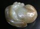 Acoin 5of10 Piece Xinjiang Hetian Qing Dy Pure White Jade From Collector Vr Vf Other photo 2
