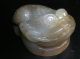 Acoin 5of10 Piece Xinjiang Hetian Qing Dy Pure White Jade From Collector Vr Vf Other photo 5