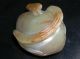 Acoin 5of10 Piece Xinjiang Hetian Qing Dy Pure White Jade From Collector Vr Vf Other photo 8