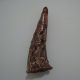 Old Chinese Horn Antique Hollow Carved Flowers And Ornaments Nr Amulets photo 3