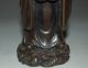 Chinese Copper Statue - God Of Wealth Nr Men, Women & Children photo 2
