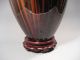 China Chinese Tang Sancai Style Green Amber Black Flambe Glaze Vase 20th C. Vases photo 3