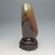 100% Natural Hetian Jade Hand - Carved Statues (with A Certificate) - Man&pine Tree Other photo 4