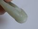 Chinese Jade Carving Bat And Bag Pendant Other photo 10
