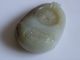 Chinese Jade Carving Bat And Bag Pendant Other photo 1