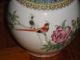 Very Good Chinese Porcelain Vase Quialong ? Marked Signed With 2 Birds Perfect Vases photo 1