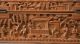 Splendid Cantonese Chinese 19th Century Carved Sandalwood Box Boxes photo 10