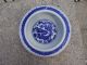 Chinese Old Qianlong Dynasty Blue White Porcelain Dragon Paint Bowl Brush Pot Bowls photo 7