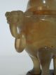 4.  A Chinese Agate Vase With Lid Probably 19th Or Earlier Other photo 3