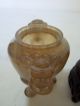 4.  A Chinese Agate Vase With Lid Probably 19th Or Earlier Other photo 8
