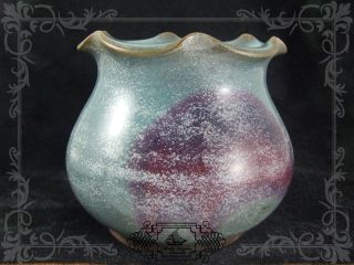 Exquisite Sky Blue Jun Yao Chinese Porcelain Vase photo