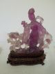 7.  Group Of Chinese Jadeite Or Crystal Figures Probably Early 20th C Other photo 2