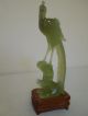 7.  Group Of Chinese Jadeite Or Crystal Figures Probably Early 20th C Other photo 8