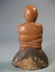Fine Rare Old Carved Wood Buddhist Monk Sculpture From Java Indonesia Ca.  1900 Statues photo 3