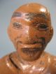 Fine Rare Old Carved Wood Buddhist Monk Sculpture From Java Indonesia Ca.  1900 Statues photo 5