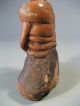 Fine Rare Old Carved Wood Buddhist Monk Sculpture From Java Indonesia Ca.  1900 Statues photo 8