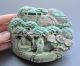 697g Chinese Dushan Jade Carved Pine Old Man Statue Other photo 9