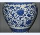 Big/ Antique Chinese Blue And White Porcelain Vase/ H27cm Vases photo 4