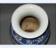 Big/ Antique Chinese Blue And White Porcelain Vase/ H30cm Vases photo 5