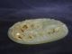 10.  A Chinese Green White Ressut Color Jade Probably Ming Dynasty Other photo 10