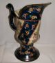 Showy Cobalt Satsuma Ewer / Pitcher In Other photo 1