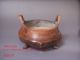 Js533 Rare,  Chinese Bronze Carved Incense Burners Incense Burners photo 1