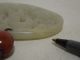 12.  A Chinese White Jade Pandent Probably Late Ming To Early Qing Dynasty Other photo 10