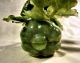Stunning Early C20th Chinese Jade Carving - Song Birds On A Melon Jade/ Hardstone photo 11