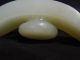 13.  A Chinese Green White Jade Dragon Belt Buckle Probably 19th C Other photo 6