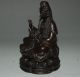 Antique Chinese Copper Statue - Kwan Yin Nr Kwan-yin photo 6