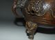 Rare & Large Chinese Bronze Incense Burners & Lid Dragon With Ming Mark Nr Incense Burners photo 9