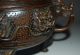 Rare & Large Chinese Bronze Incense Burners & Lid Dragon With Ming Mark Nr Incense Burners photo 2