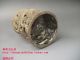 Js687 Rare,  Chinese Bronze Carved Pen Holder ' Dragon And Phoenix ' Other photo 5
