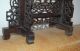 Fine Chinese Wood Inlaid Afghanistan Jade Magpies And Plum Screen 19th C Other photo 5