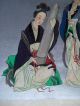 1930s Han Kwan Fu Painting Chinese Women Musicians Musical Instruments Paintings & Scrolls photo 4