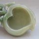 18 - 19th C.  Chinese Hetian Jade Carved Peach Brush Washer Other photo 9