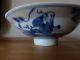 Chinese Blue/white Bowl As To Age 18th/19th Century ? Bowls photo 2
