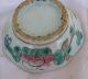 3 Antique 19th Century Chinese Export Rose Medalion Bowls Rice Dish Lot Bowls photo 1