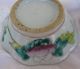3 Antique 19th Century Chinese Export Rose Medalion Bowls Rice Dish Lot Bowls photo 2