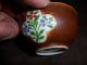 Pair Of 18th Century Chinese Porcelain Cafe Au Lait Wine Bowls Porcelain photo 2