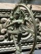 Vintage/antique Shiva Nataraj Bronze Statue India photo 3