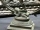 Vintage/antique Shiva Nataraj Bronze Statue India photo 6